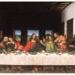 Leonardo da Vinci. La última cena