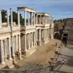 Teatro romano de Mérida 