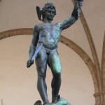 Benvenuto Cellini. Perseo. 