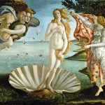 Botticelli. El nacimiento de Venus