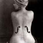 Man Ray. El  violín de Ingres