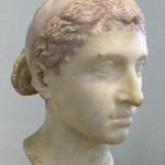 Cabeza retrato de Cleopatra VII 