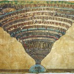 Botticelli. Mapa del infierno de Dante