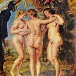 Peter Paul Rubens. Las tres gracias