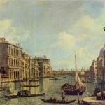 Canaletto. El Gran Canal y la Iglesia de la Salute 