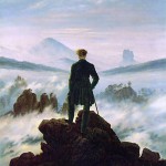 Friedrich. El caminante sobre el mar de nubes