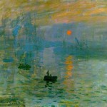 Monet. Impresión, sol naciente