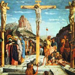 Andrea Mantegna. Crucifixión