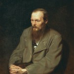 Vassili Perov. Retrato de Dostoievski