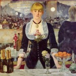 Manet. El bar del Folies Bergère