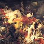 Delacroix. La muerte de Sardanápolo