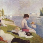 Seurat. Un baño en Asnieres