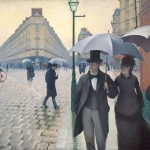 Gustave Caillebotte, Calle de París, día lluvioso 