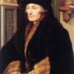 Hans Holbein. Erasmo de Rotterdam