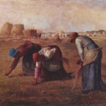 Jean-François Millet. Las espigadoras