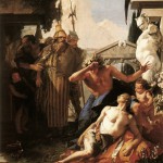 Giambattista Tiepolo.La muerte de Jacinto