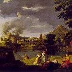 Poussin. Orfeo y Eurídice