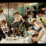 Renoir. El almuerzo de los remeros