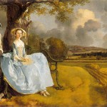 Gainsborough, Thomas. Mr. and Mrs. Andrews