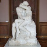 Rodin. El beso