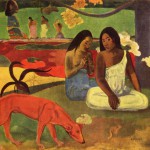 Paul Gauguin. Area,  Area