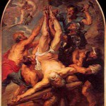 Rubens. La crucifixión de San Pedro