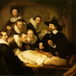 Rembrant. La lección de anatomía del doctor Nicolaes  