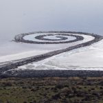 Robert Smithson. Spiral Jetty