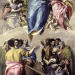 La asunción de la Virgen - El Greco