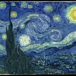 Van Gogh. La noche estrellada