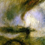 Turner. Tormenta de nieve: El ejército de Aníbal atravesando los Alpes