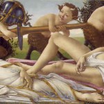 Botticelli. Ares y Afrodita.