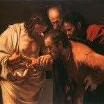 Caravaggio. Incredulidad de Santo Tomás