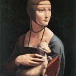 Leonardo Da Vinci. Dama del armiño