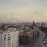 Antonio López. Madrid desde Torres Blancas