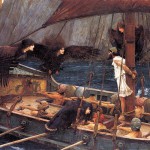 John William Waterhouse. Ulises y las sirenas. 