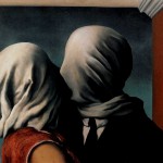 René Magritte. Los amantes