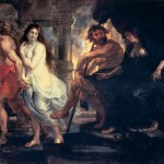 Orfeo y Eurídice. Rubens