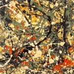 Jackson Pollock. No 8 1949 