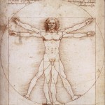 Leonardo da Vinci. El hombre de Vitruvio