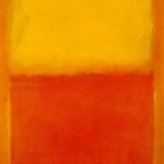 Mark Rothko. Naranja y amarilo