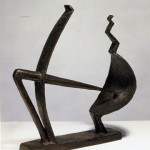 Giacometti. Hombre y mujer