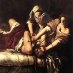  Judith decapitando a Holofernes. Artemisia Gentileschi