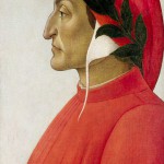  Sandro Botticelli. Retrato de Dante